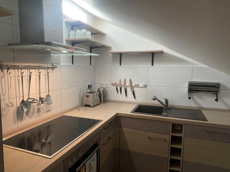 Buxtehude*Wohnung*100Qm*6 Schlafplaetze*Neu* Buitenkant foto